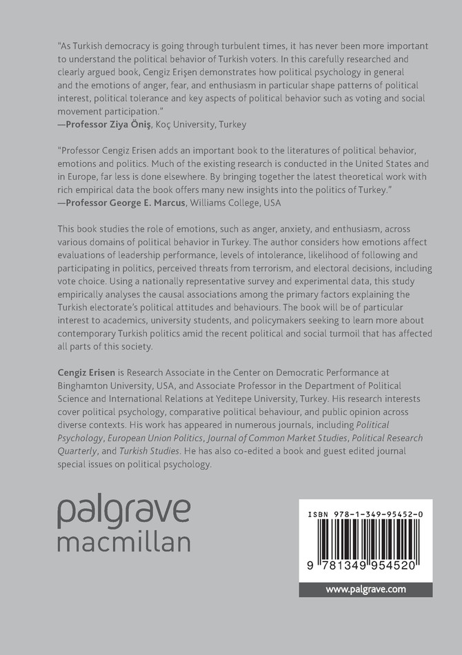 Political Behavior and the Emotional Citizen