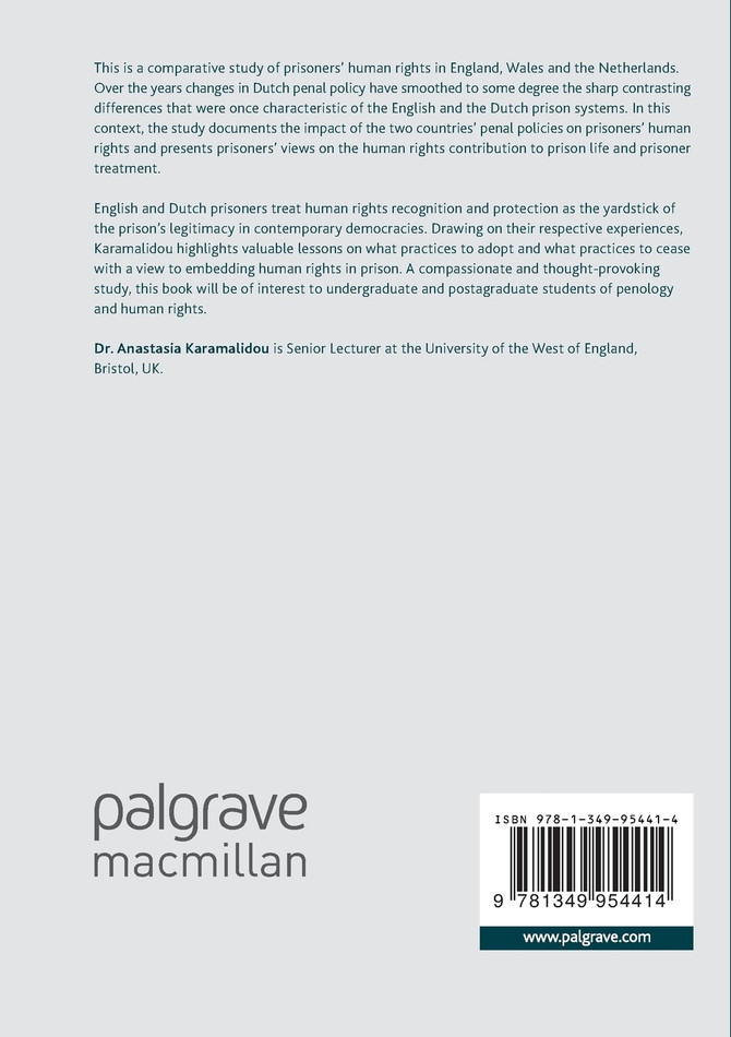 Embedding Human Rights in Prison