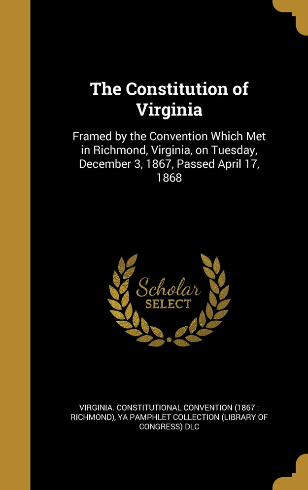 The Constitution of Virginia