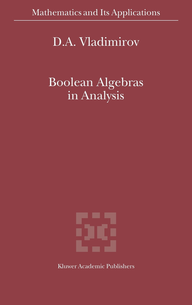 Boolean Algebras in Analysis