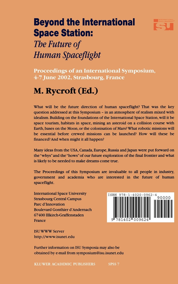 Beyond the International Space Station
