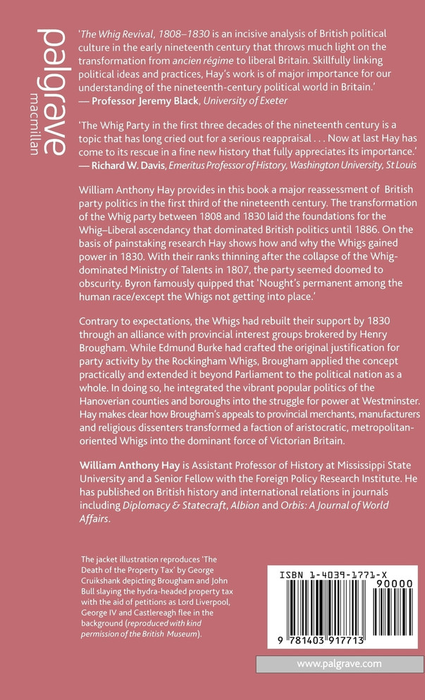 The Whig Revival