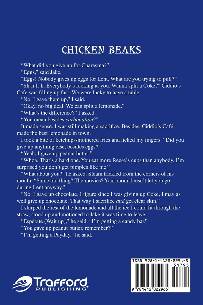 Chicken Beaks Revisited