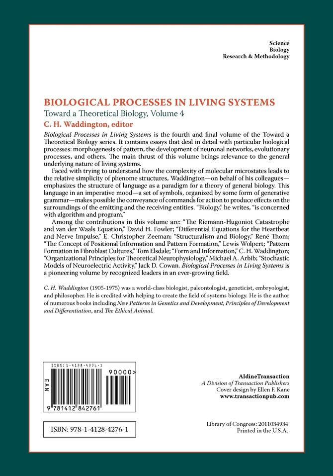 Biological Processes in Living Systems