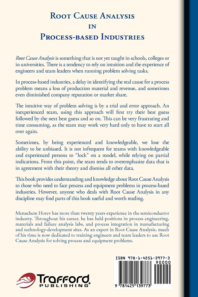 Root Cause Analysis in Process-Based Industries