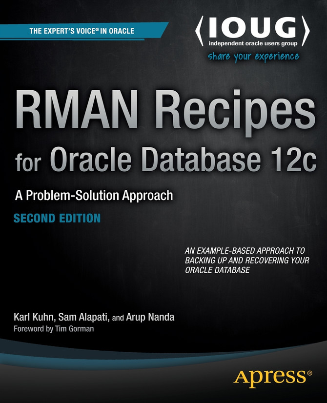 RMAN Recipes for Oracle Database 12c