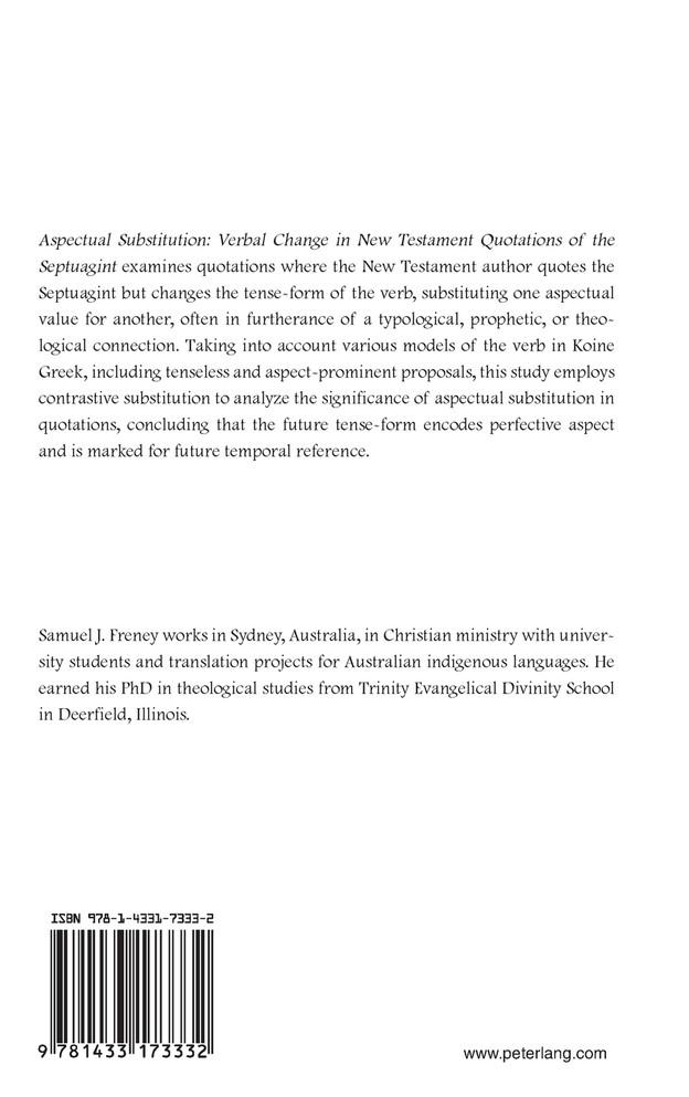 Aspectual Substitution