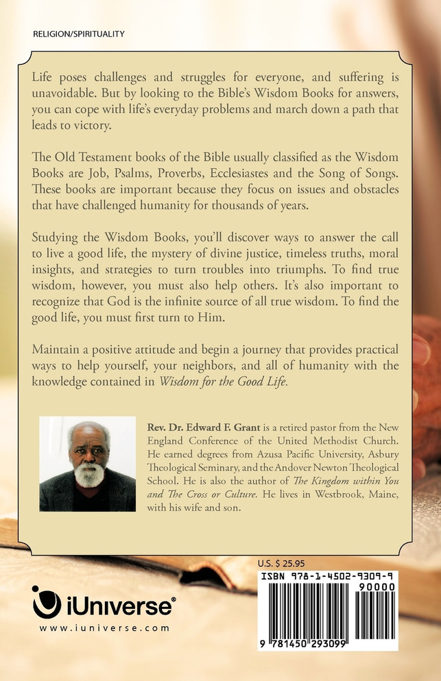 Wisdom for the Good Life