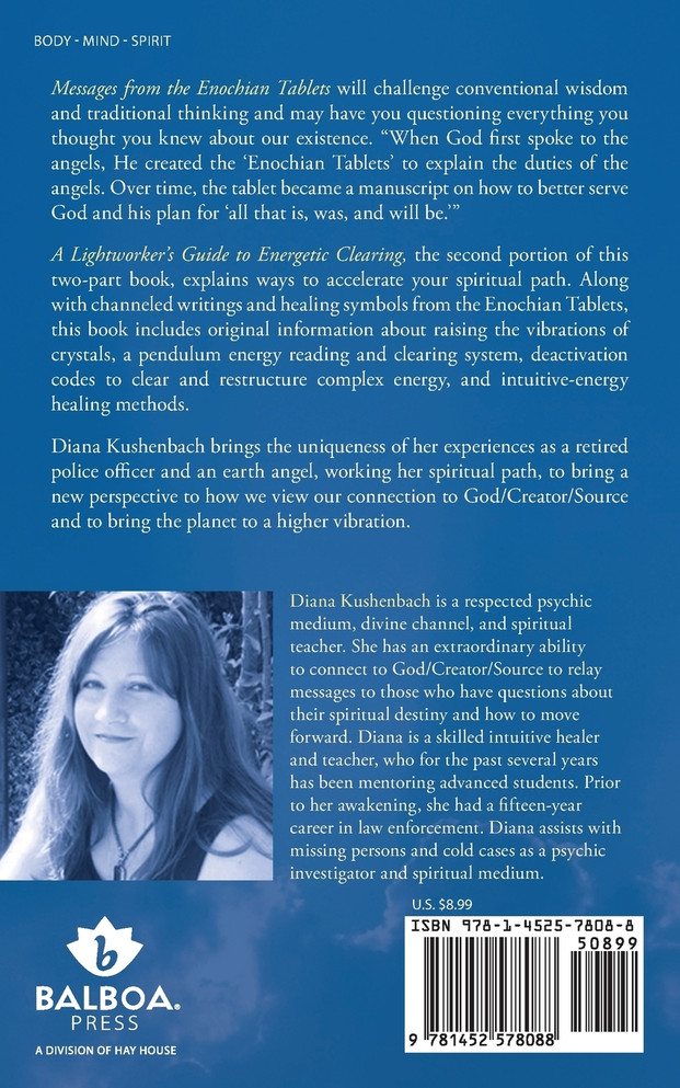 Messages from the Enochian Tablets