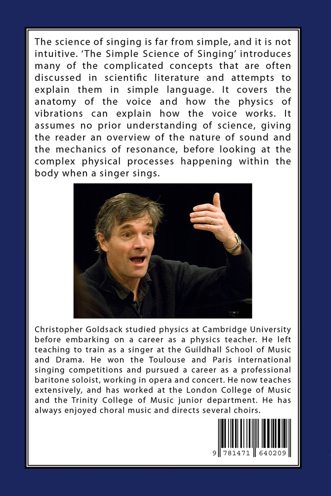The Simple Science of Singing