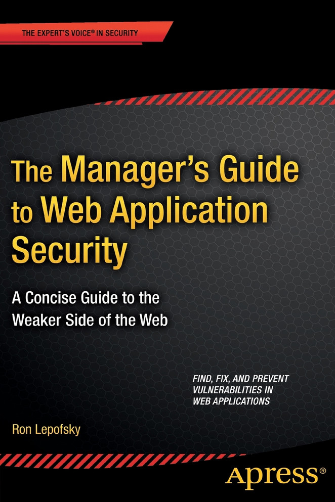 The Manager's Guide to Web Application Security