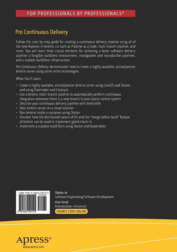 Pro Continuous Delivery