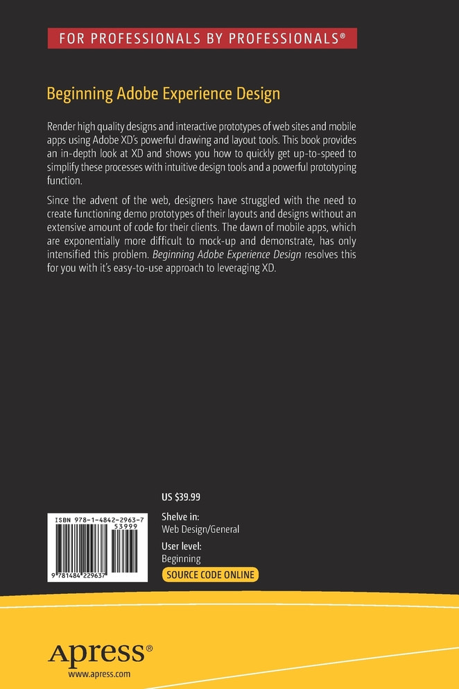 Beginning Adobe Experience Design