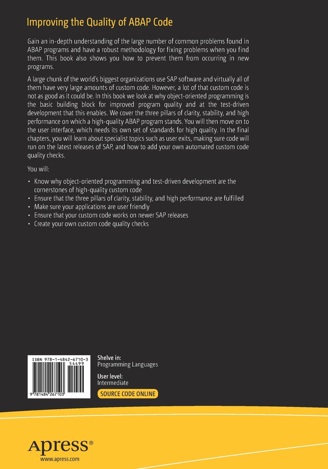 Improving the Quality of ABAP Code