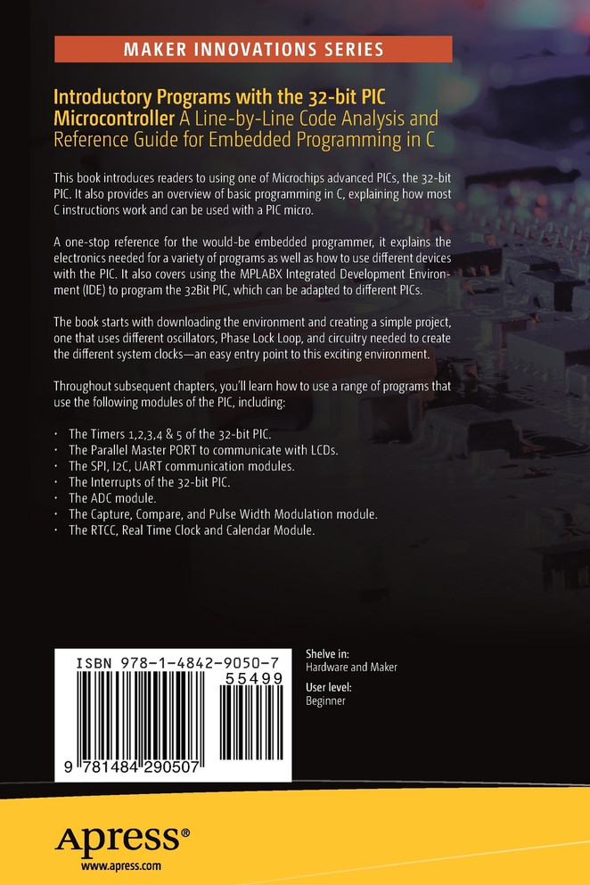 Introductory Programs with the 32-bit PIC Microcontroller
