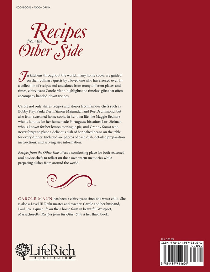 Recipes from the Other Side