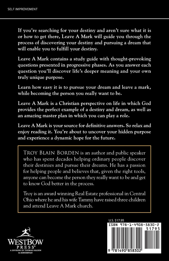 Leave A Mark