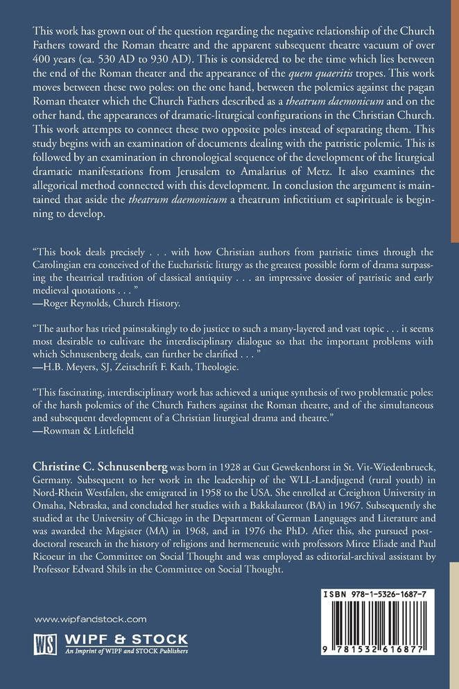 Das Verhältnis von Kirche und Theater