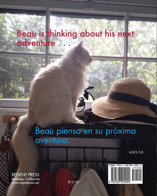 How Beau the Cat Learned Spanish / Cómo Beau el Gato ha aprendido el español