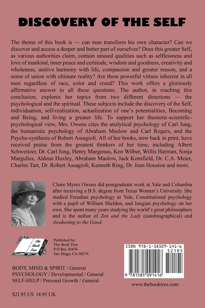 Discovery of the Self