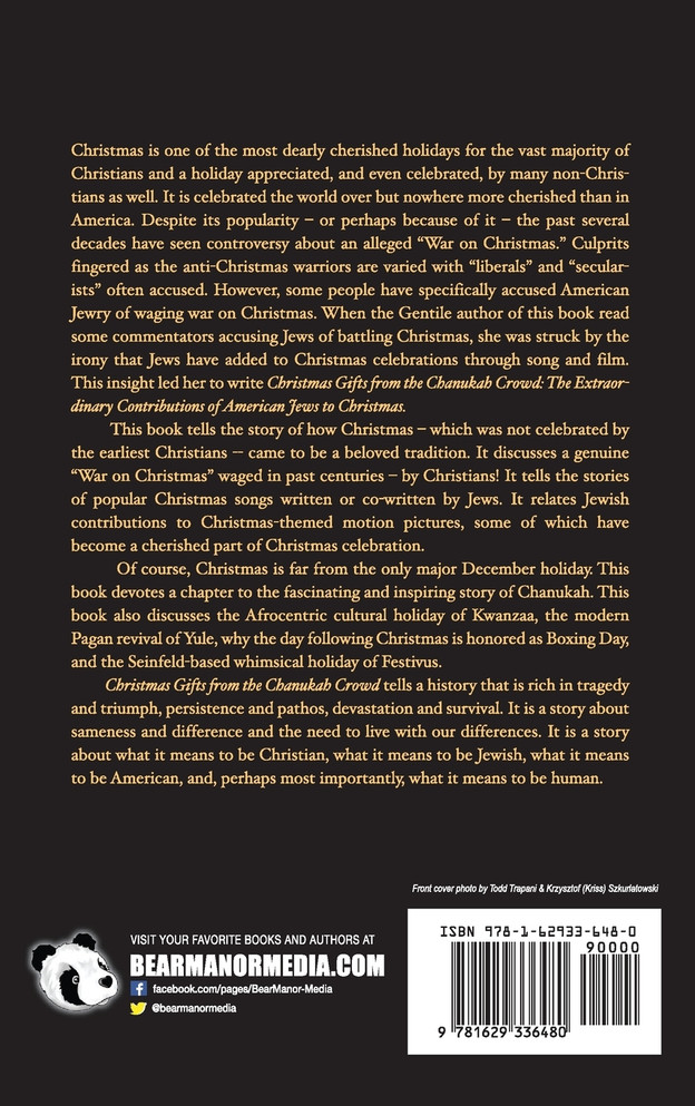 Christmas Gifts from the Chanukah Crowd (hardback)