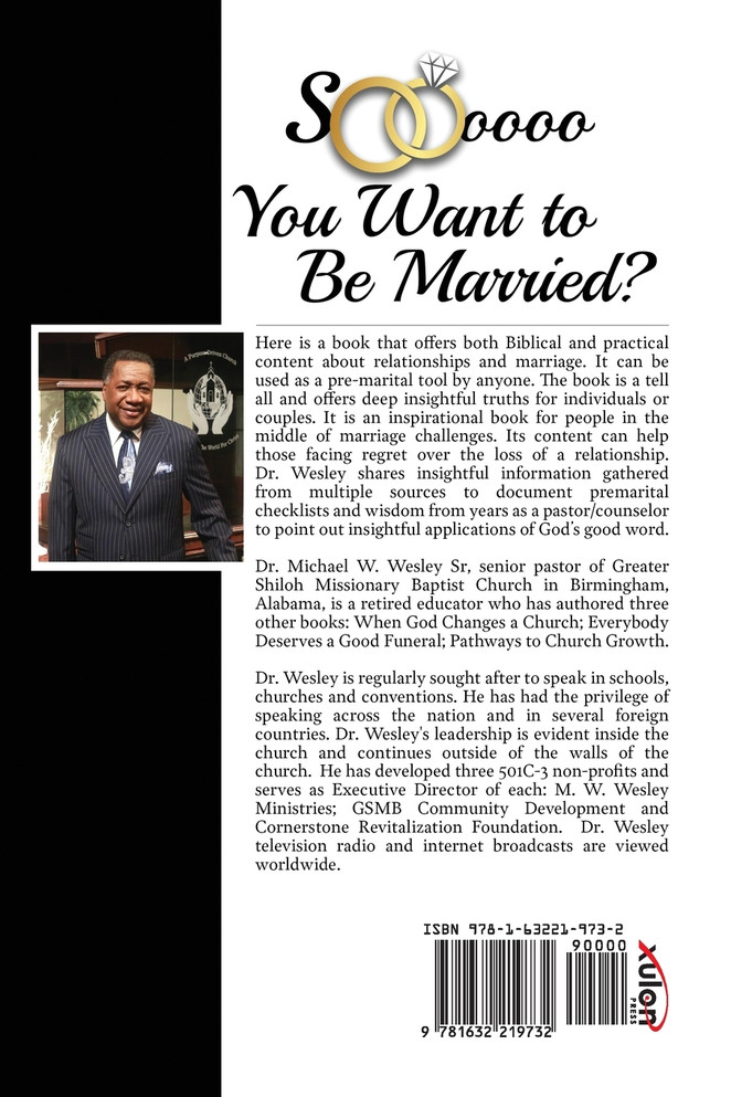 Soooo, YOU WANT TO BE MARRIED?