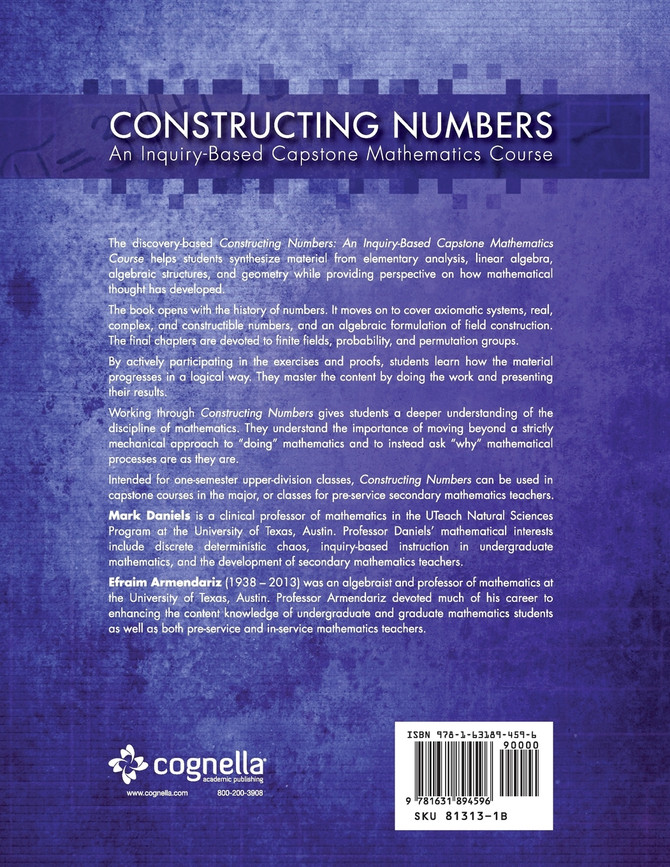 Constructing Numbers