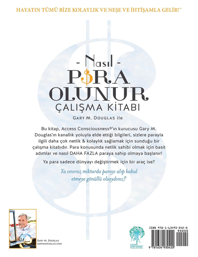 NASIL PARA OLUNUR ÇALIŞMA KİTABI - How To Become Money Workbook Turkish