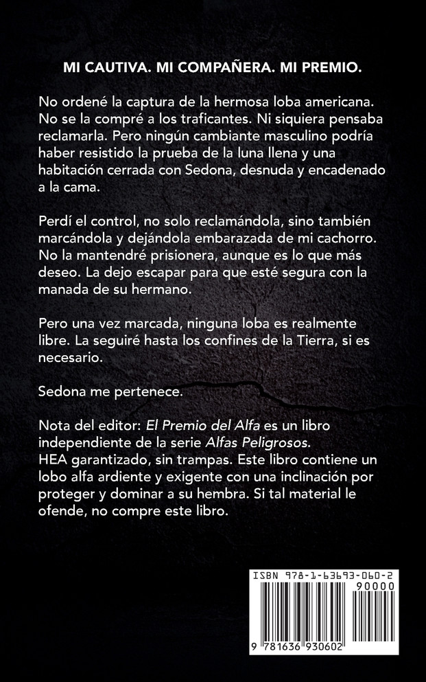 El premio del alfa