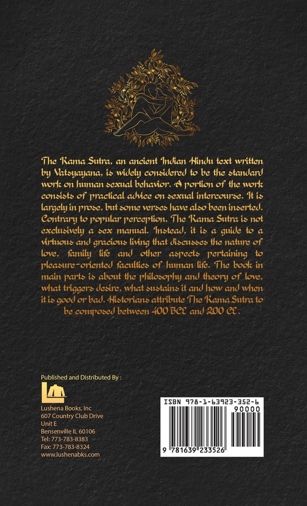 Kama Sutra Of Vatsyayana Hardcover