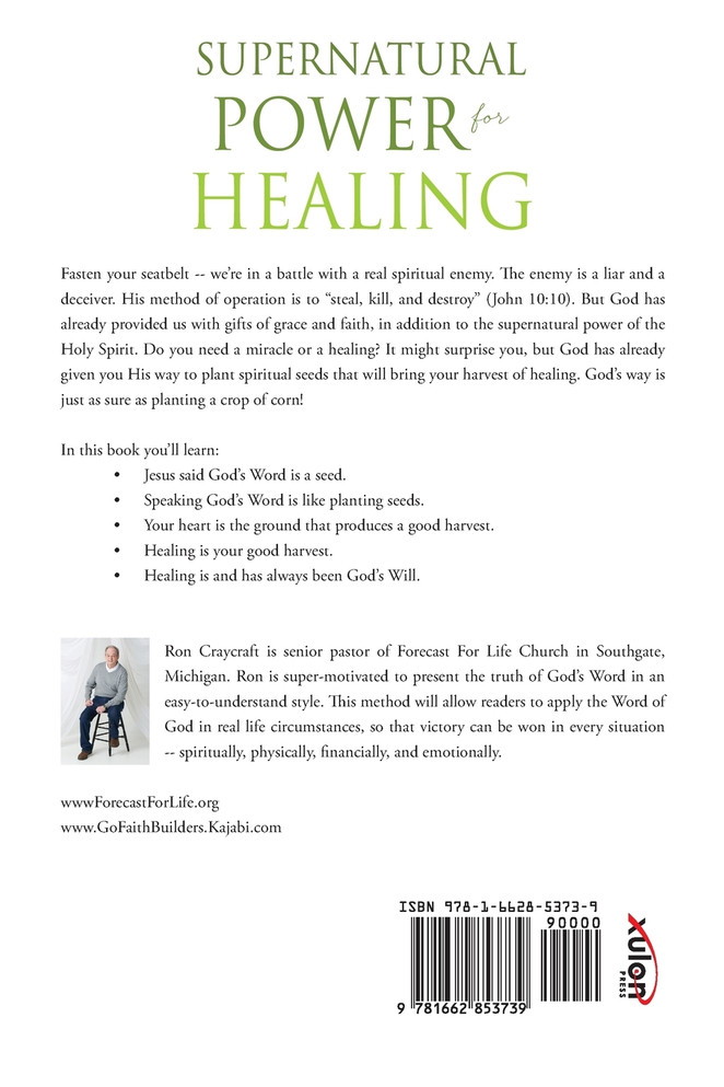 Supernatural Power for HEALING