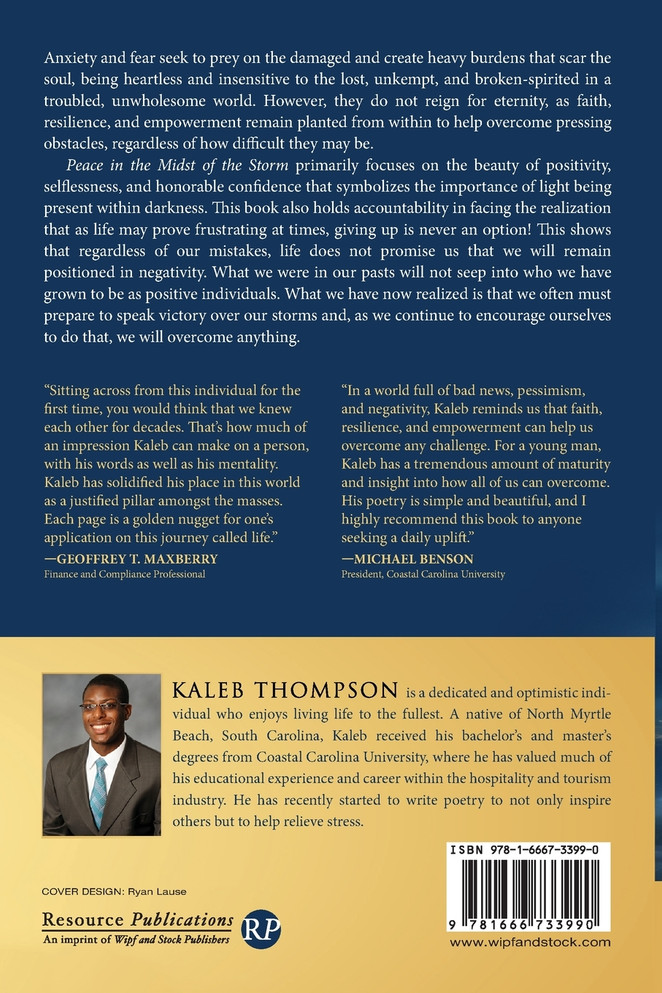 Peace in the Midst of the Storm