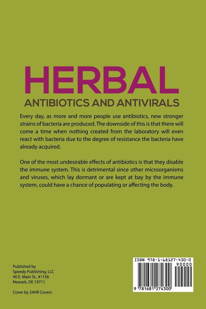 Herbal Antibiotics and Antivirals