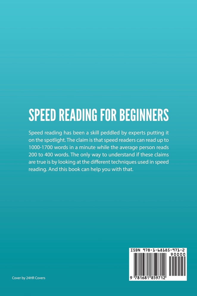 Speed Reading For Beginners