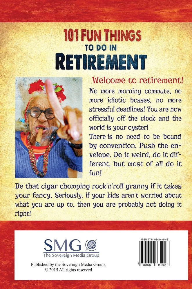 101 Fun things to do in retirement