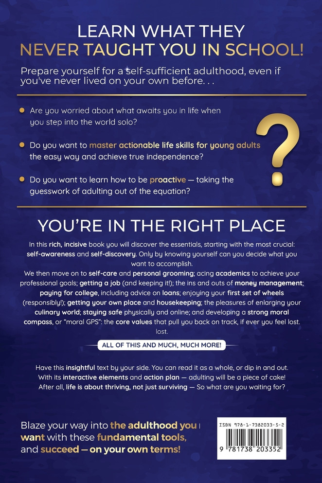 Actionable Life Skills for Young Adults