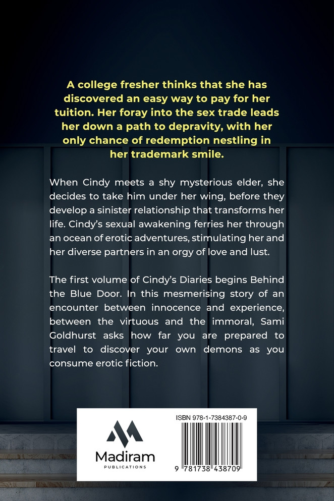 Behind the Blue Door
