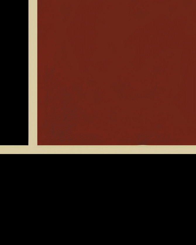 Red, White and Black Notebook