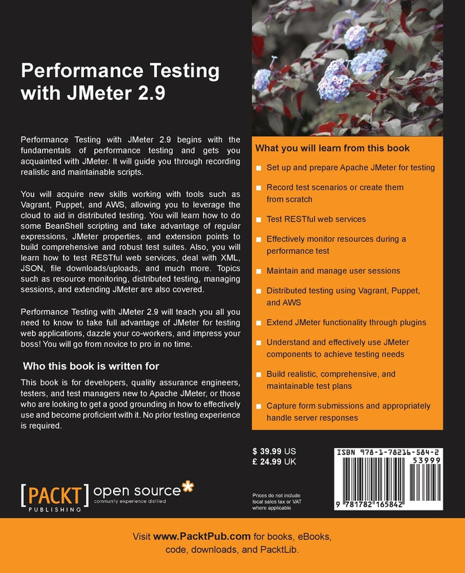 Performance Testing with Jmeter 2.9