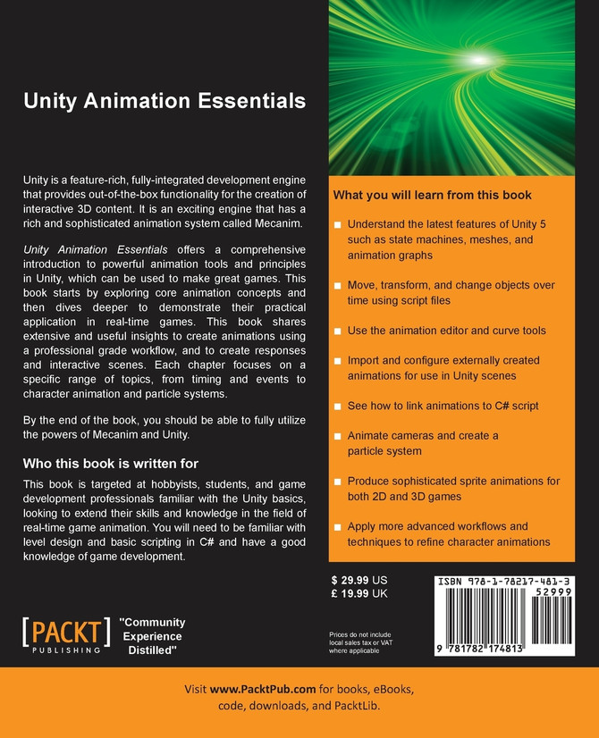 Unity Animation Essentials