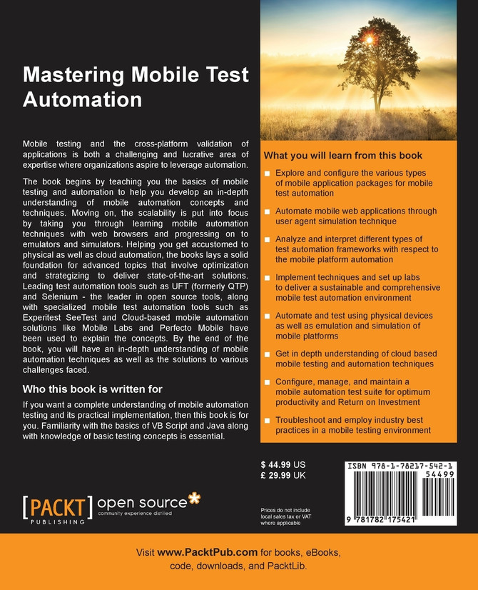 Mastering Mobile Test Automation