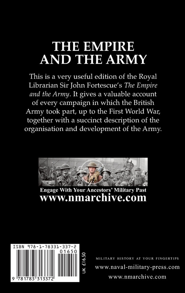 THE EMPIRE AND THE ARMY