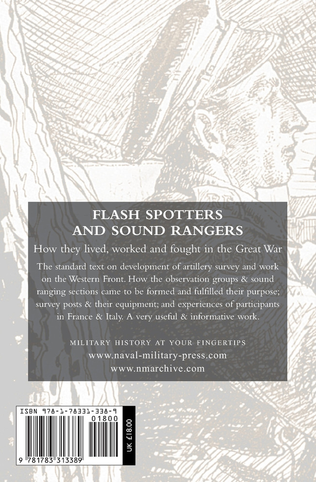 FLASH SPOTTERS AND SOUND RANGERS