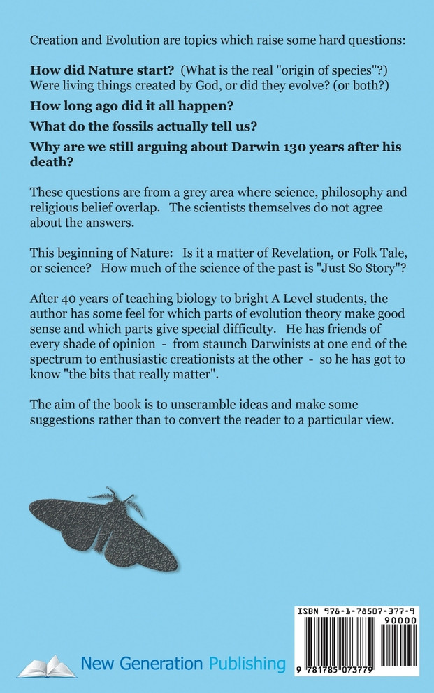 The Genesis of Nature and the Nature of Genesis