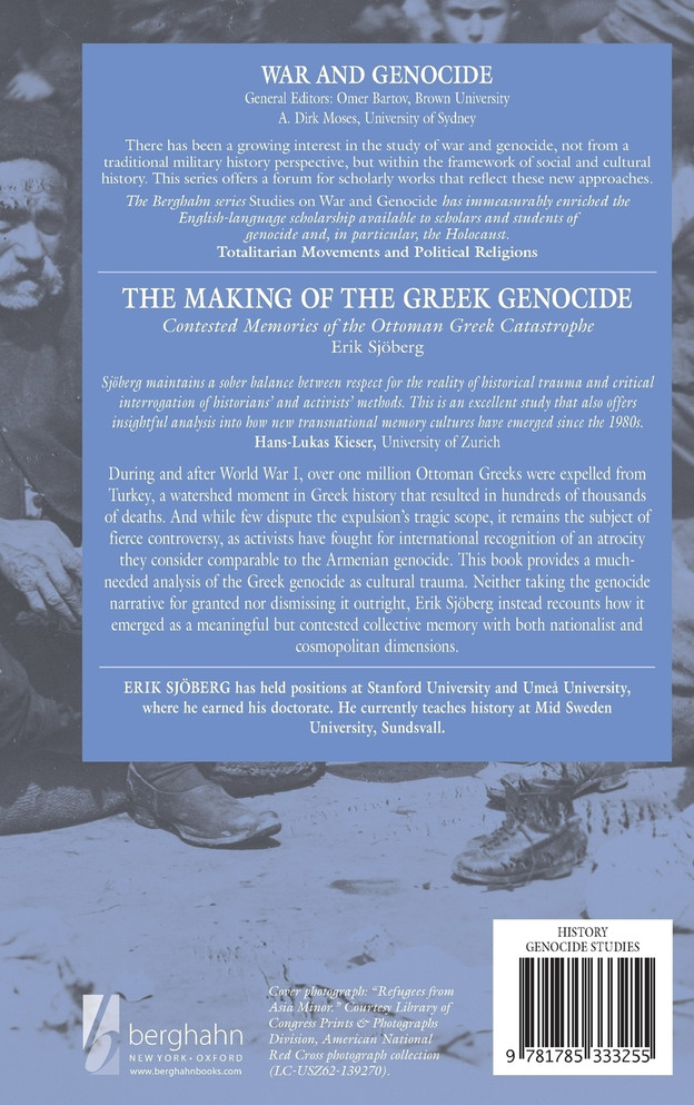 The Making of the Greek Genocide