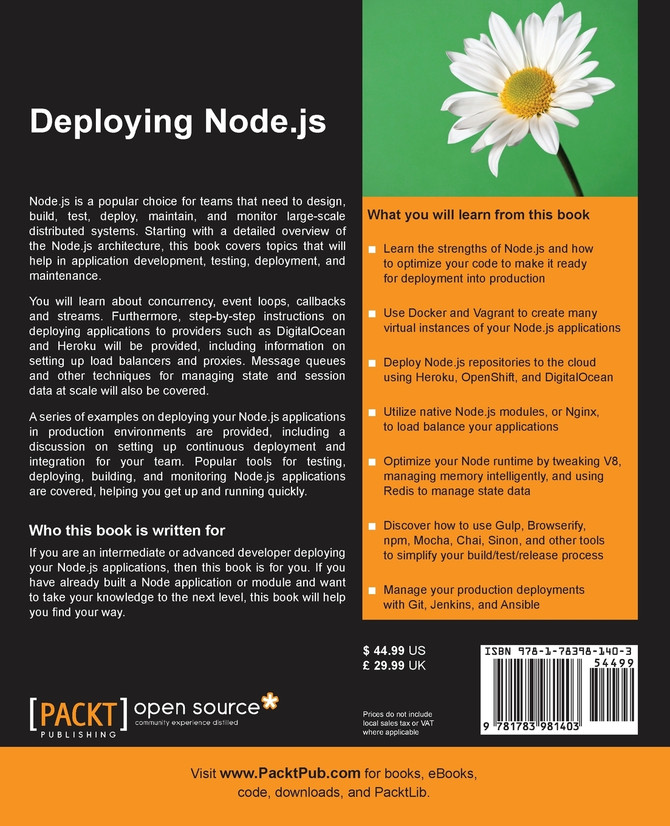 Deploying Node.js