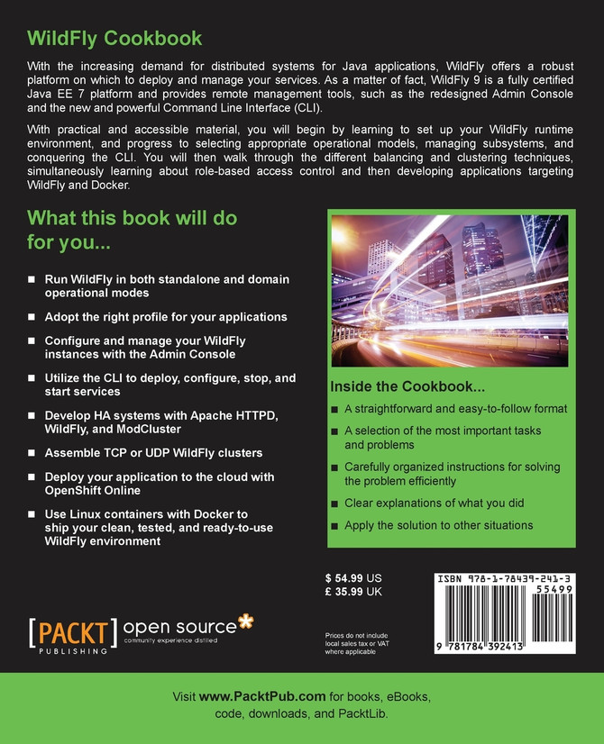 WildFly Cookbook
