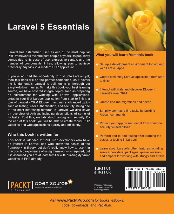 Laravel 5 Essentials