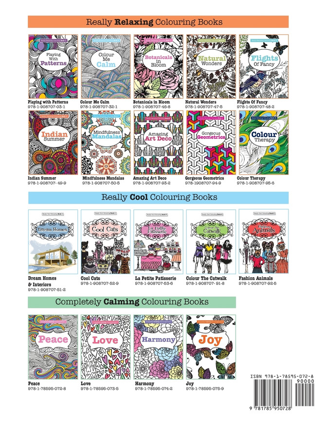 Completely Calming Colouring Book 1