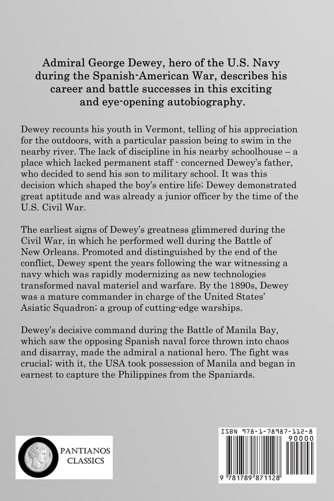 Autobiography of George Dewey